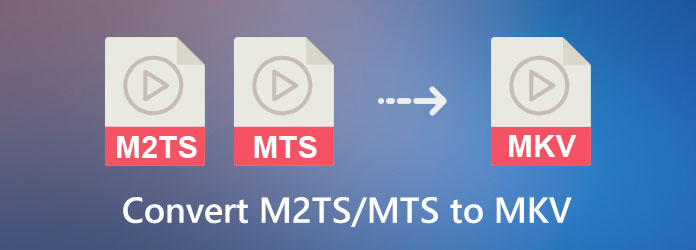 M2TS MTS til MKV