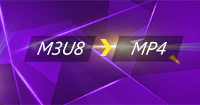 M3U8 til MP4