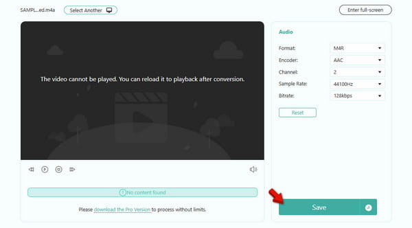 Download M4R In AnyMP4 Online