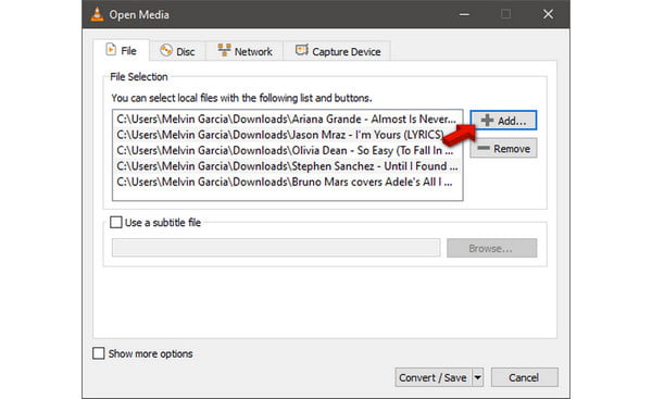 Import M4a Files In Vlc Media Player