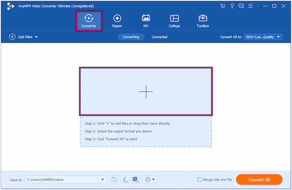 Load File for Conversion