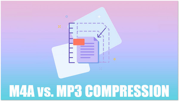 M4A vs MP3-komprimering