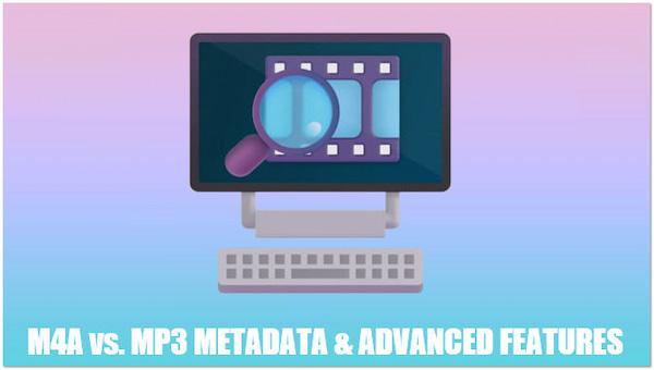 Metadados M4A vs MP3