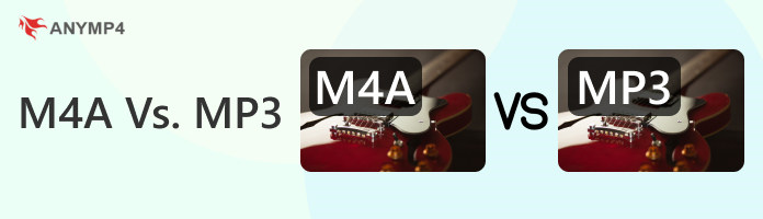 M4a kontra. MP3