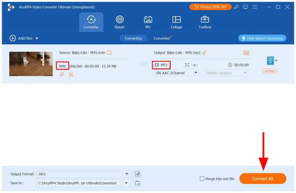 Anymp4 Video Converter Ultimate Convert All