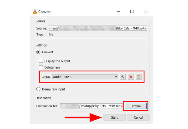 Vlc Media Player Profile Mp3 Start