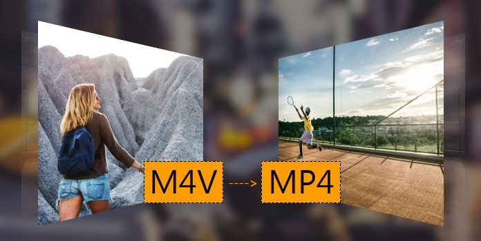 M4V-video MP4iin