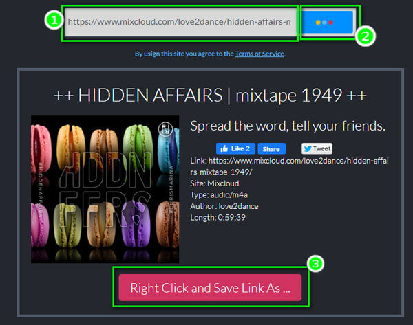 MIXCLOUD SCARICA