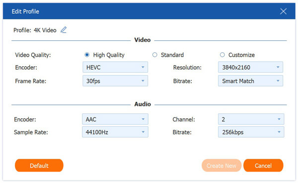 Mkv Codec'i Ayarla