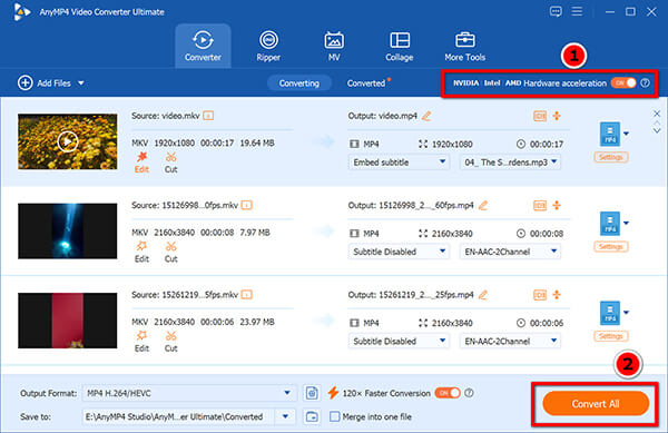 Convert Mkv To Mp4 In Anymp4