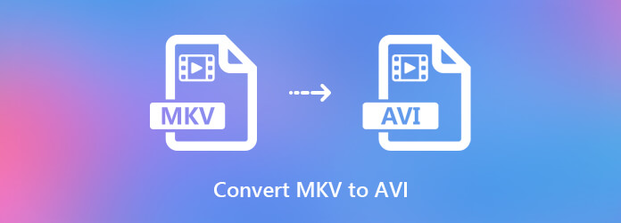convertir MKV a AVI con a AVI