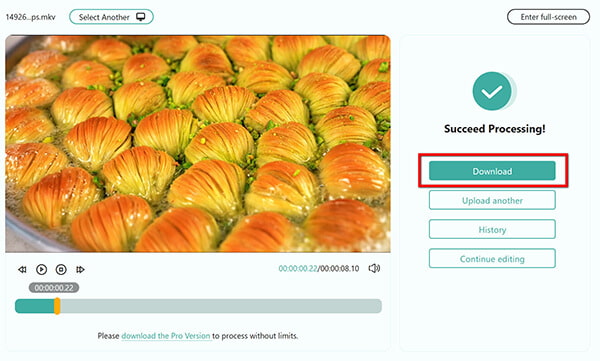 Convert Mkv to Mov in Anymp4 Online