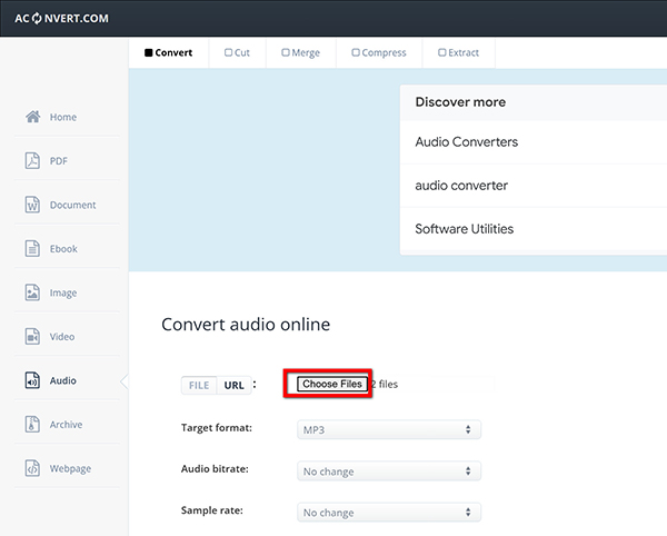 Aconvert Add Mkv Files