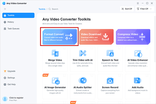 Avc Format Convert