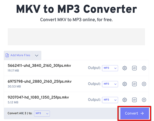 Freeconvert Convert Mkv To Mp3