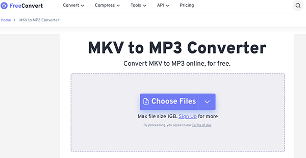 Freeconvert Upload Files