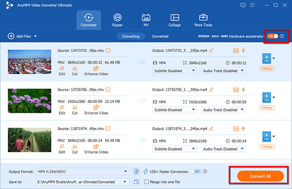 Convert Mkv To Mp4 In Anymp4