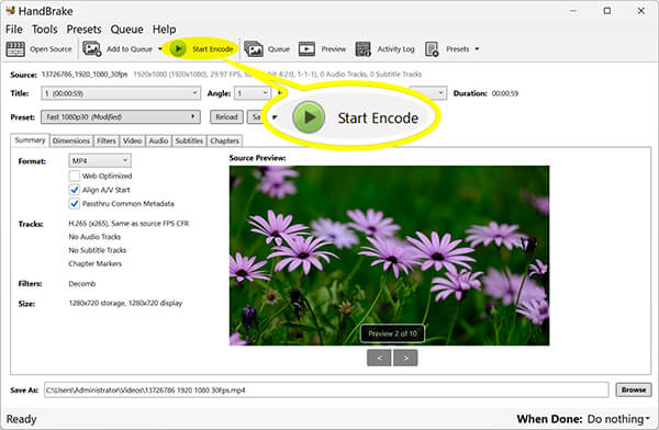 Handbrake Convert Mkv To Mp4