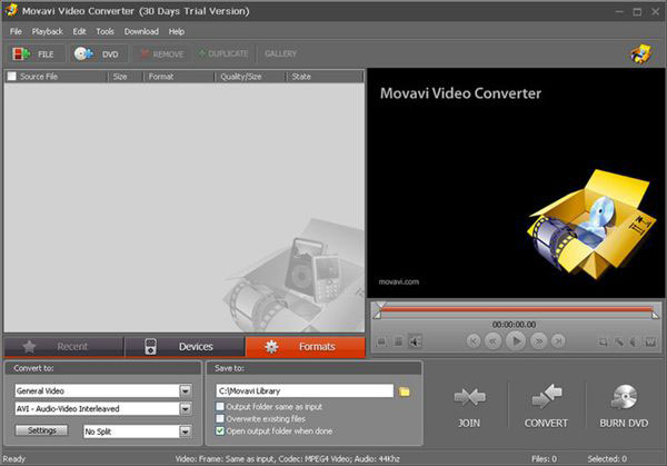 Convert AVCHD to MP4 Online for Free – Movavi Video Converter