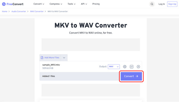 Convert Mkv To Wav Freeconvert