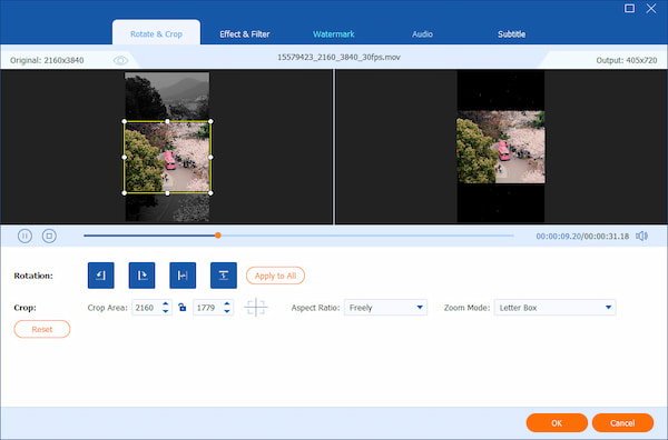 Adjust Video Effects