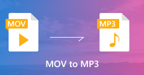 Převést MOV na MP3
