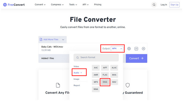 Freeconvert Output Ogg