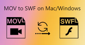 MOV в SWF на Mac Windows