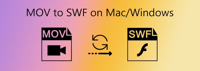 MOV naar SWF Mac / Windows