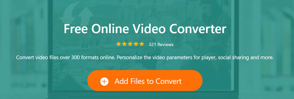 Gratis online MOV til WebM Converter