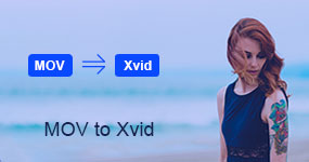 Converti MOV in XviD