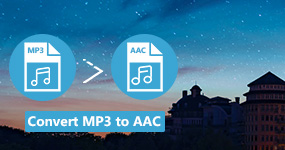 Az MP3 formátum konvertálása AAC formátumra