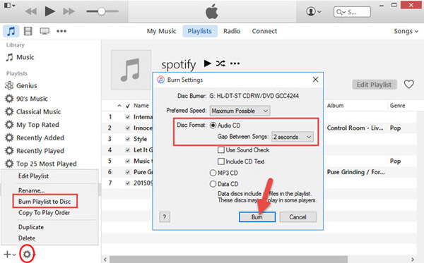 convert mp3 to cd software for mac