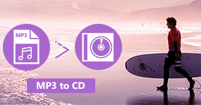 Muunna MP3 Audio CD -muotoon