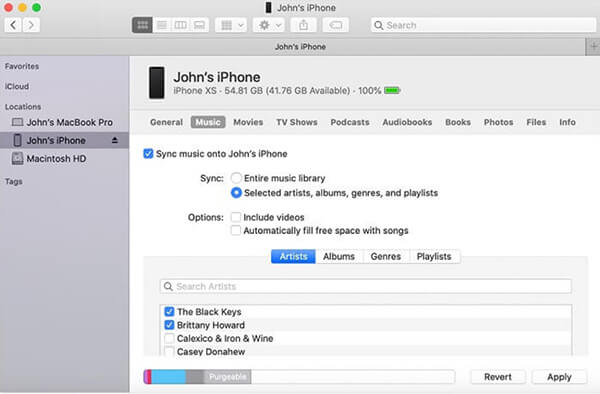 Add Mp3 To Iphone From Mac Finder