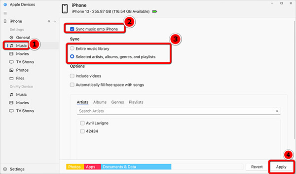 Add Mp3 To Iphone Via Apple Devices App