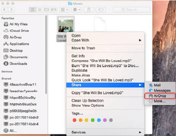 Airdrop Mp3 From Mac To Iphone