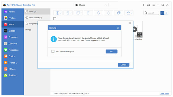 Convert Music Automatically For Iphone