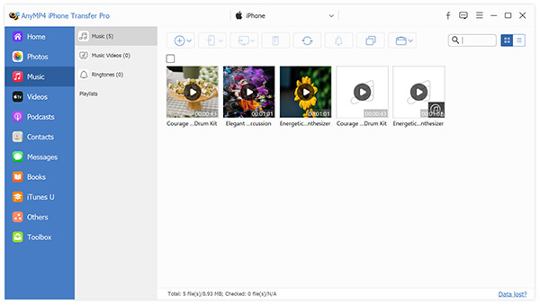 Find Added Music In Iphone