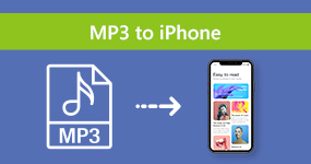 MP3'i iPhone'a aktarma