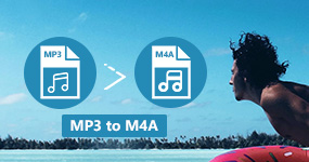 Konvertera MP3 till M4A