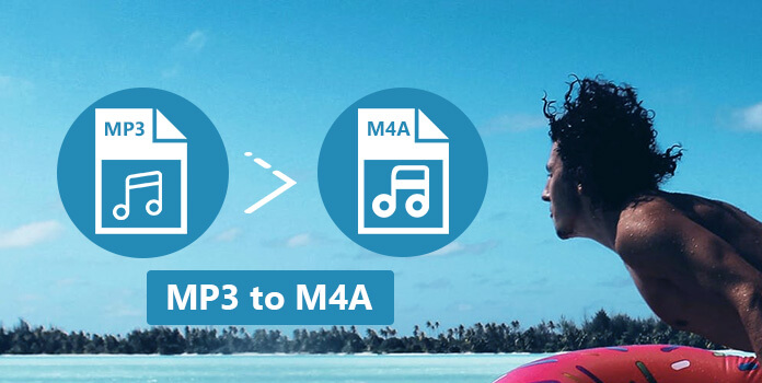 MP3 on M4A