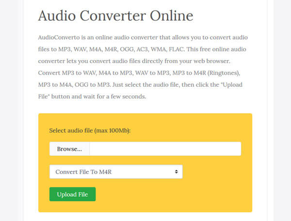 Audio converter