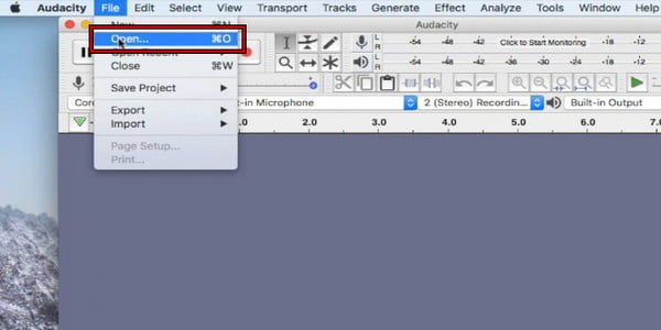 Load Mp3 Files In Audacity