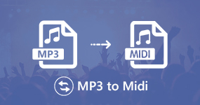 Converti MP3 in MIDI