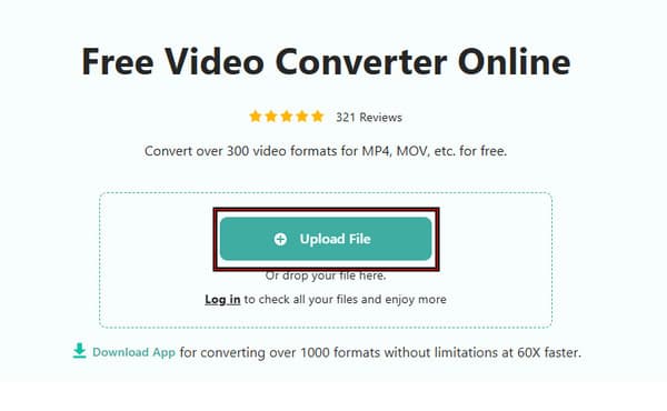 Add Mp3 File In Anymp4 Free Online Video Converter