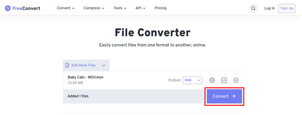 Freeconvert Choose Files Upload