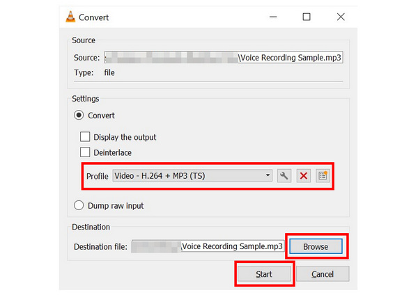 Vlc Media Player Profile Ts Start