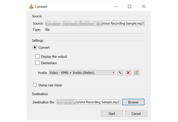 Vlc Media Player Convert Save Feature