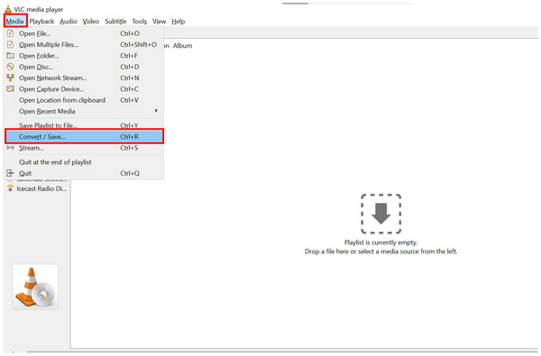 Vlc Media Player Convert Save